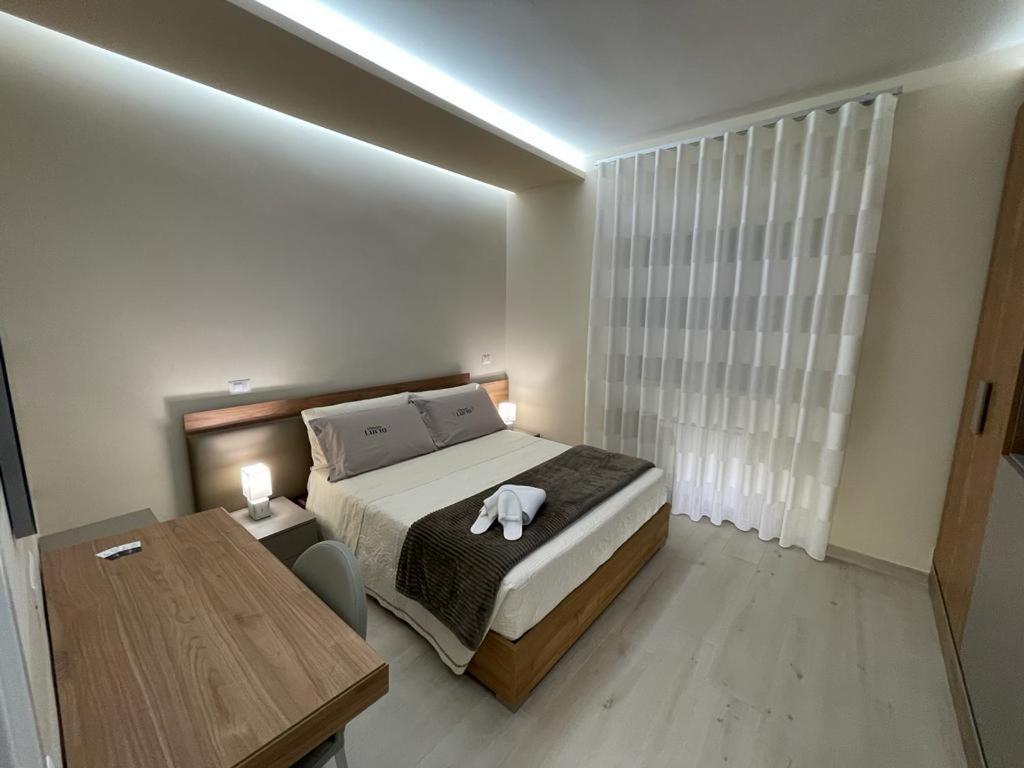 Ferienwohnung Dimora Lucia Troia Exterior foto