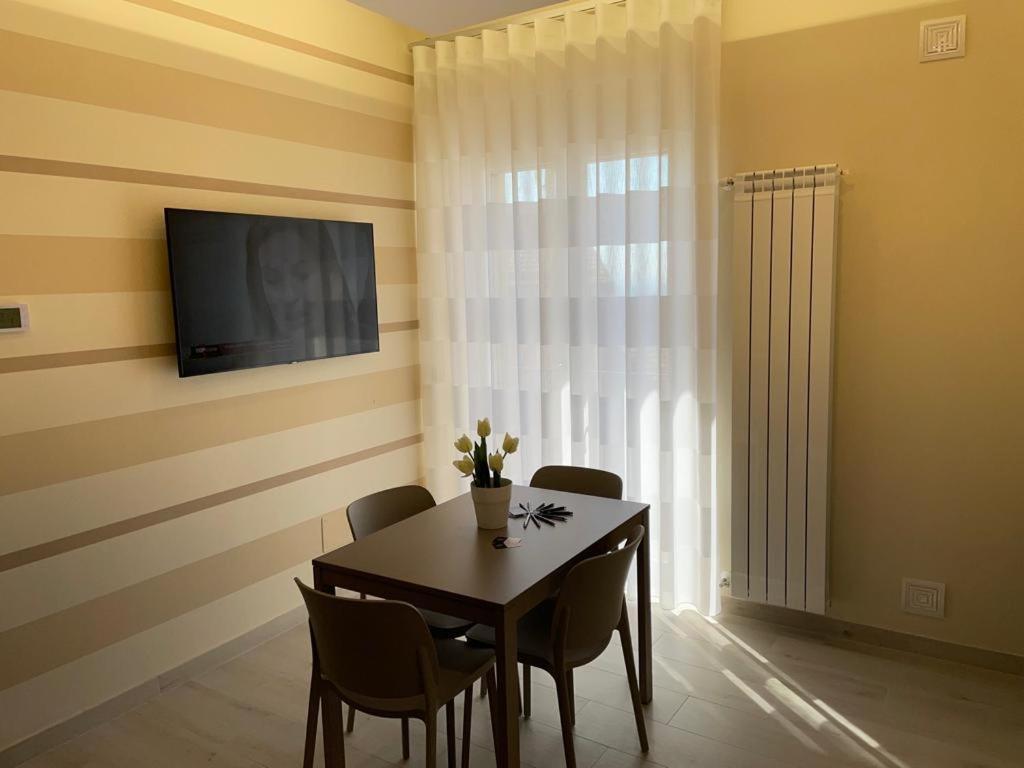 Ferienwohnung Dimora Lucia Troia Exterior foto