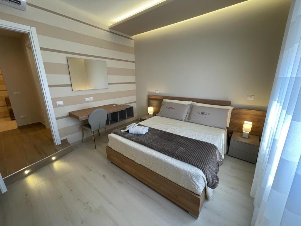 Ferienwohnung Dimora Lucia Troia Exterior foto