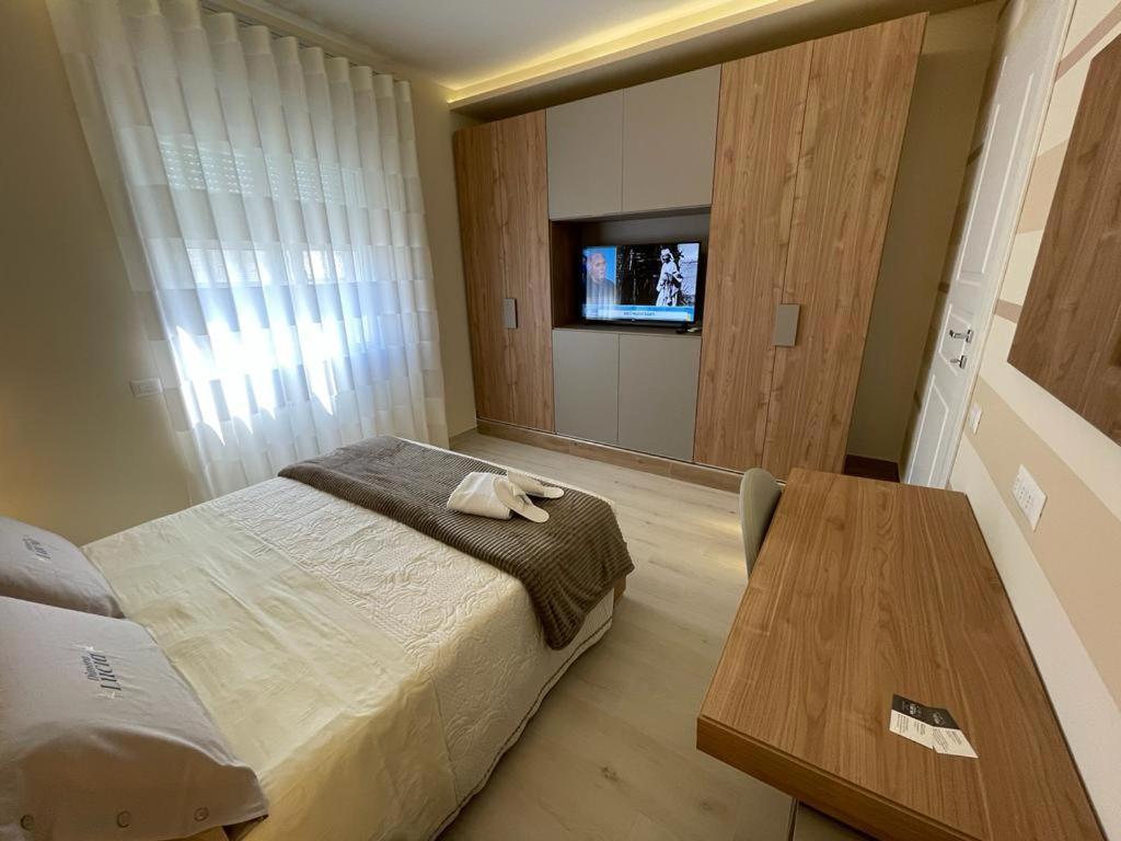 Ferienwohnung Dimora Lucia Troia Exterior foto
