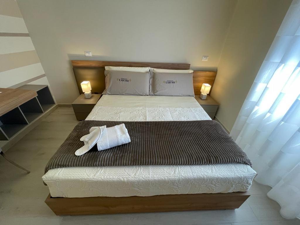 Ferienwohnung Dimora Lucia Troia Exterior foto