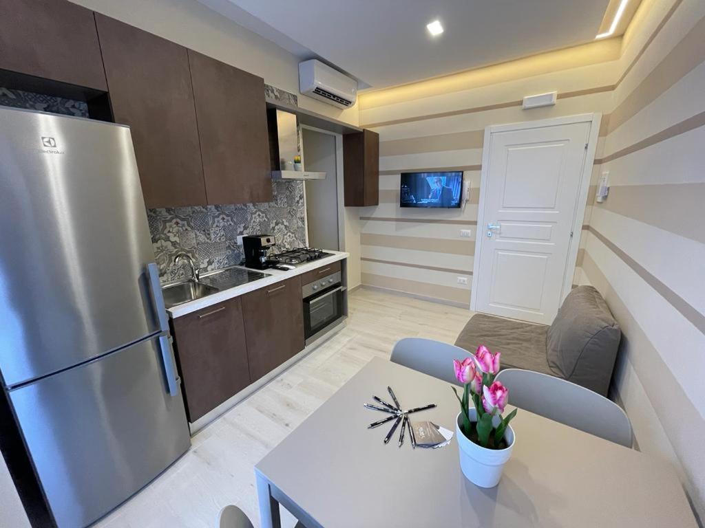 Ferienwohnung Dimora Lucia Troia Exterior foto